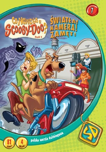 Co nowego u Scooby-Doo? Część 3. Światła! Kamera! Zamęt! Various Directors