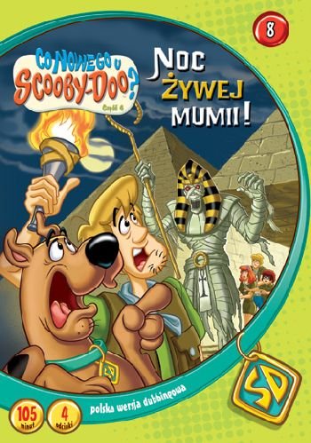 Co nowego u Scooby-Doo? Część 4. Noc żywej mumii Hanna William