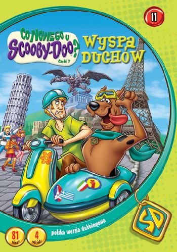 Co nowego u Scooby-Doo? Część 7. Wyspa duchów Various Directors