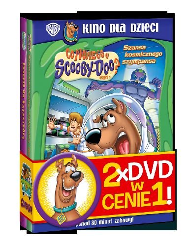 Co nowego u Scooby-Doo? Szansa kosmicznego szympansa / Przepis na katastrofę Various Directors