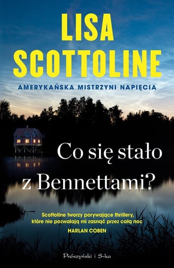 Co się stało z Bennettami? - ebook mobi Scottoline Lisa