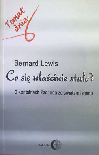 Co się właściwie stało? Lewis Bernard