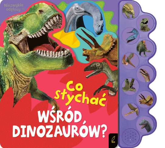 Co słychać wśród dinozaurów? Opracowanie zbiorowe