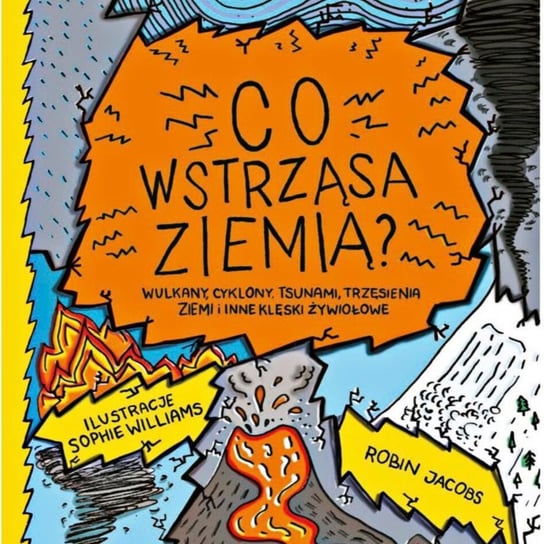 Co wstrząsa ziemią - Dzieci mają głos! - podcast - audiobook Durejko Marcin