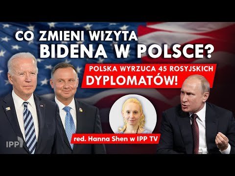 Co zmieni wizyta Bidena w Polsce? IPP - audiobook Opracowanie zbiorowe