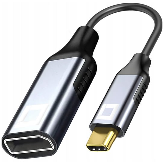 CO2 ADAPTER USB-C DISPLAY PORT 1.4 KABEL PRZEJŚCIÓWKA USB TYP C DP 8K 60HZ Co2