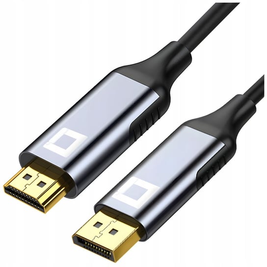 CO2 KABEL DISPLAYPORT HDMI 2.0 PRZEWÓD DP - HDMI FHD 240HZ 4K 60HZ HDR 1M Co2