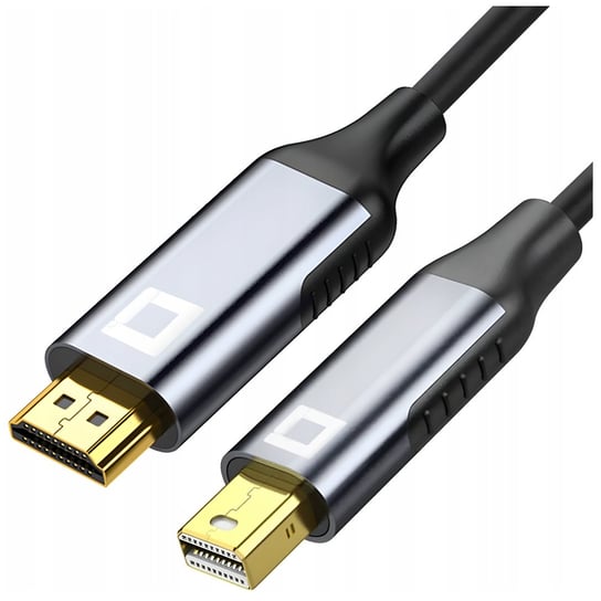 CO2 KABEL MINI DISPLAYPORT HDMI 2.1 PRZEWÓD MINI DP HD 240HZ 8K 60HZ HDR 1M Co2