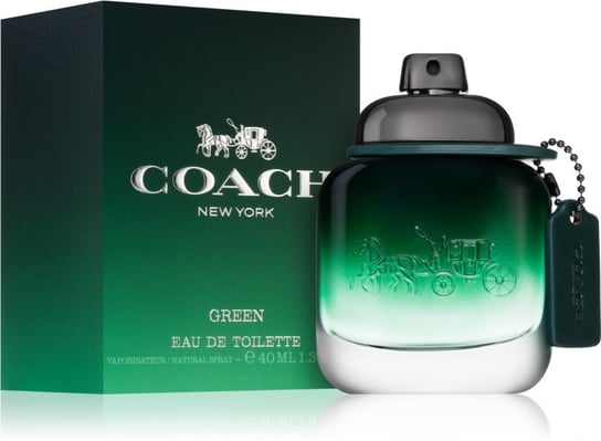 Coach, Green, woda toaletowa, 40 ml Coach