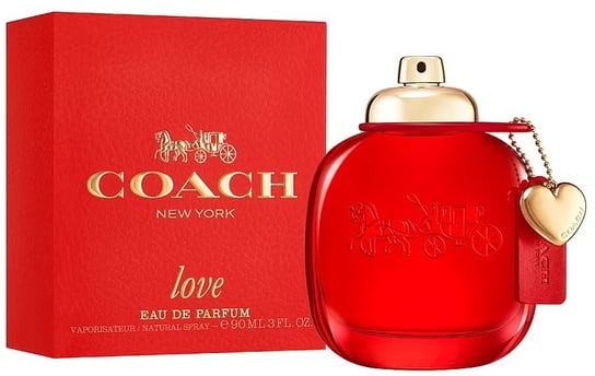 Coach, Love, Woda perfumowana, 90 ml Coach