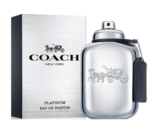 Coach, Platinum, woda perfumowana, 100 ml Coach