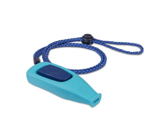 COACHI WHIZZCLICK GWIZDEK CLICKER 2w1 LIGHT BLUE Inna marka