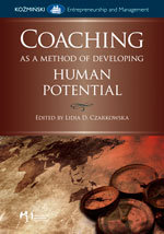 Coaching As a Metod of Developing Human Potential Czarkowska Lidia