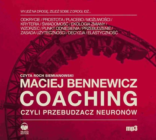 Coaching czyli przebudzacz neuronów - audiobook Bennewicz Maciej