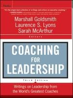 Coaching for Leadership Goldsmith Marshall