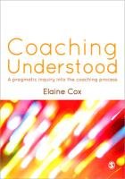 Coaching Understood Cox Elaine