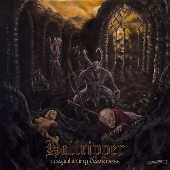 Coagulating Darkness Hellripper