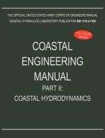 Coastal Engineering Manual Part II Army Corps Of Engineers U. S.