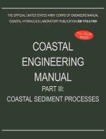 Coastal Engineering Manual Part III Army Corps Of Engineers U. S.
