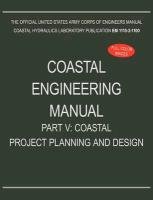 Coastal Engineering Manual Part V Army Corps Of Engineers U. S.