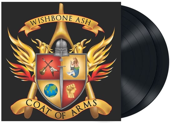 Coat Of Arms Wishbone Ash