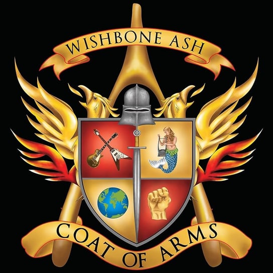 Coat Of Arms, płyta winylowa Wishbone Ash