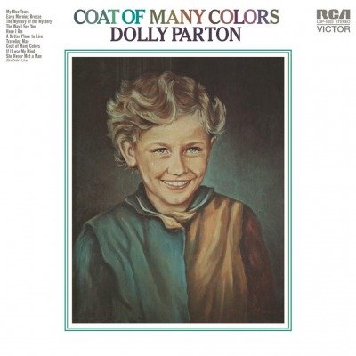 Coat Of Many Colors, płyta winylowa Parton Dolly