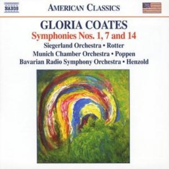 Coates: Symphonies Nos. 1, 7 and 14 Various Artists