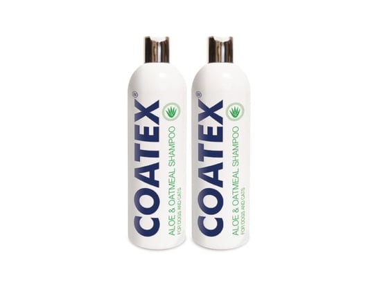COATEX ALOE & OATMEAL szampon aloesowy na problemy dermatologiczne 250ml Vet Plus Limited