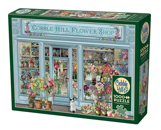 Cobble Hill, Puzzle, Kwiaciarnia, 1000 el. Cobble Hill