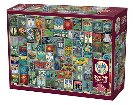 Cobble Hill, Puzzle, Patchwork, 2000 el. Cobble Hill
