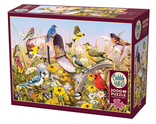 Cobble Hill, Puzzle, Śpiew ptaków polnych, 2000 el. Cobble Hill