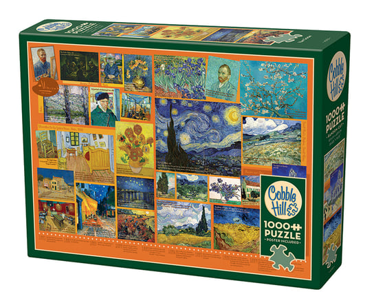 Cobble Hill, Puzzle, Vincent van Gogh, 1000 el. Cobble Hill