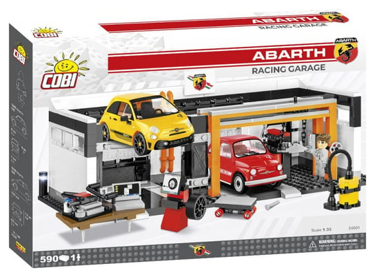 COBI, Abarth Racing Garage, 24501 COBI