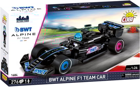 Cobi Alpine, Samochód Wyścigowy Alpine F1 Car 290 Kl., Cobi-1684 COBI