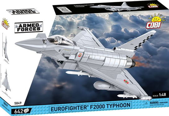 COBI, Armed Forces, Eurofighter Typhoon Itl., 5849 COBI