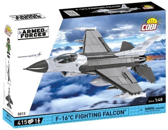 COBI, Armed Forces, Fighting Falcon F16C, 5813 COBI