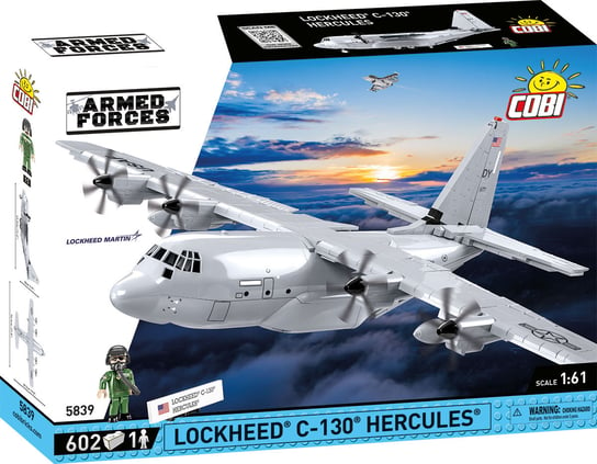 Cobi, Armed Forces Samolot transportowy Lockheed Martin Hercules, 5839 COBI