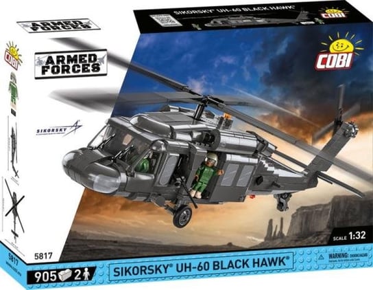 COBI, Armed Forces, Sikorsky Black Hawk, 5817 COBI