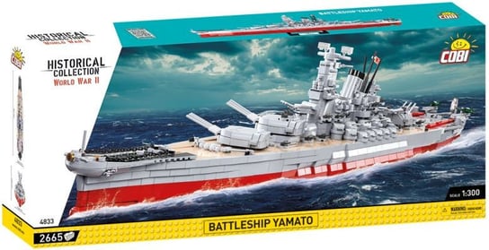 COBI, Battleship Yamato, 4833 COBI