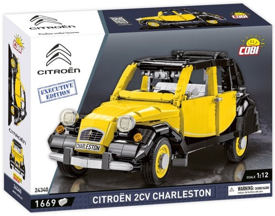 COBI, Cars, Citroen 2CV Charleston - Executive Edition, 24340 COBI