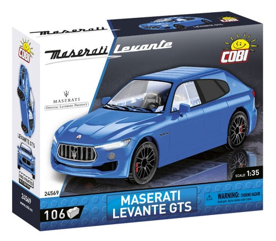 COBI, Cars, Maserati Levante GTS, 24569 COBI