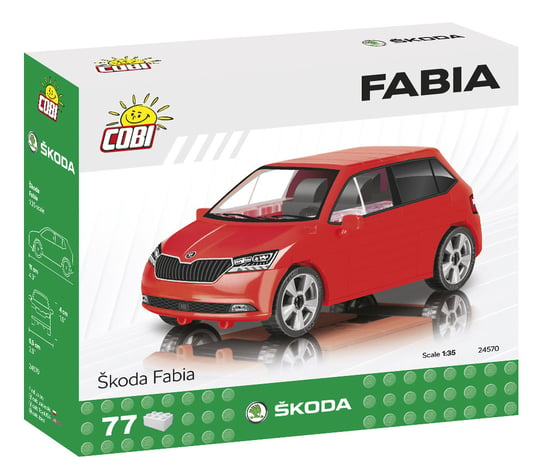 COBI, Cars, Skoda Fabia, 24570 COBI