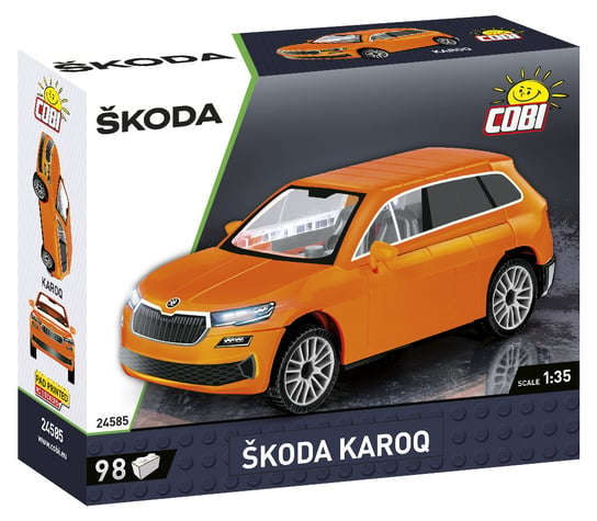 COBI, Cars, Skoda kKaroq, 24585 COBI