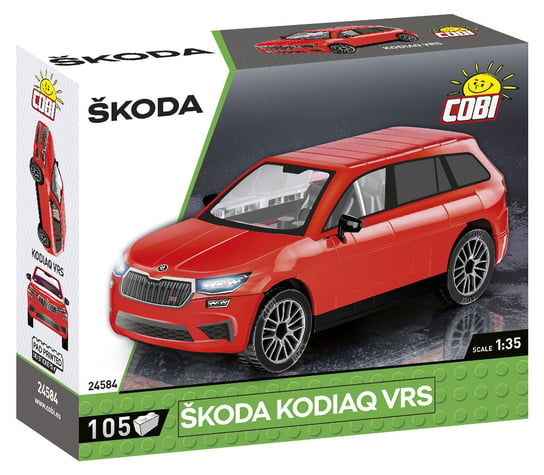 COBI, Cars, Skoda Kodiaq VRS, 24584 COBI