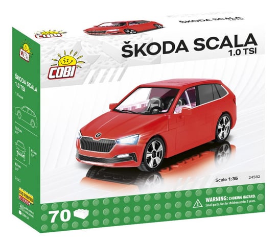 COBI, Cars, Skoda Scala 1.0 TSI, 24582 COBI