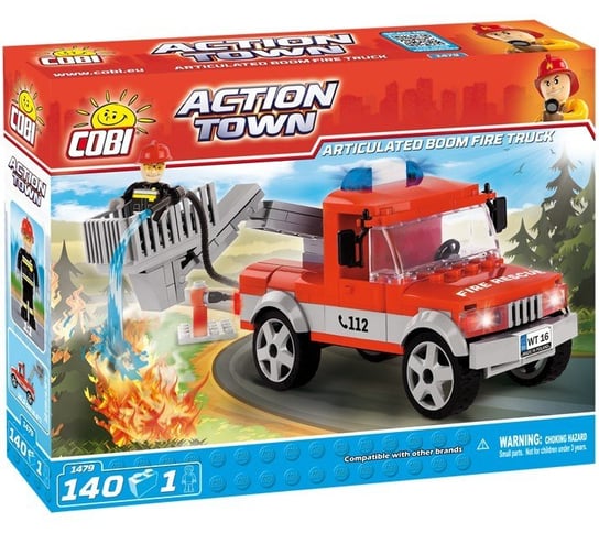 Cobi, ciężarówka straży pożarnej Action Town, COBI-1479 COBI