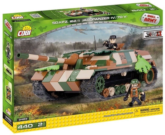 Cobi, czołg Armia Jagdpanzer, COBI-2483 COBI