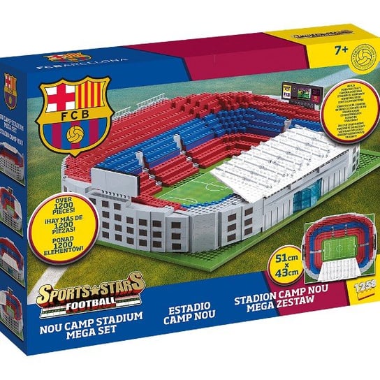 Cobi, FC Barcelona, klocki FC Barcelona Stadion, 28012 COBI
