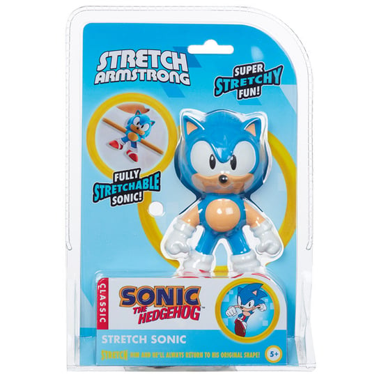 COBI, Figurka Stretch - Sonic The Hedgehog STRETCH ARMSTRONG